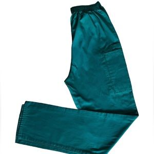 Hunter Green Cherokee Scrubs Pants